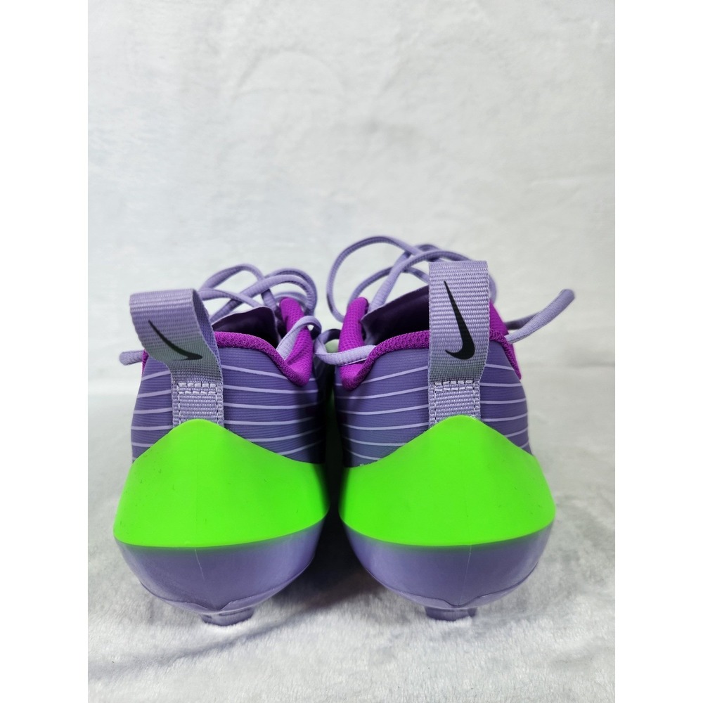 Nike Vapor Speed 3 NRG Football Cleats Hydrangea Green Strike HJ4572-500 Sz 10.5 - Picture 7 of 13